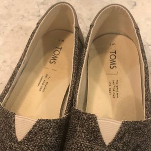 toms classic alpargata terry cloth flat